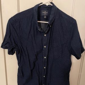 Short Sleeve Button Up Shirt